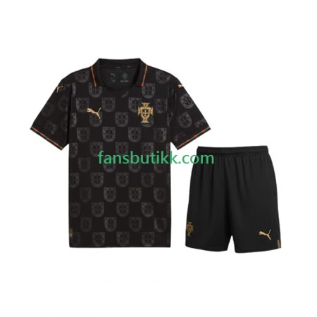 Fotballdrakt Portugal Special Barn Hjemmetrøye 2025-2026 Kortermet